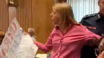 ՏԵՍԱՆՅՈՒԹ․ «Բլինկենը պետք է լուծի խնդիրները, ոչ թե ավելացնի դրանք»․ ակտիվիստները խափանել են ԱՄՆ պետքարտուղարի ելույթը