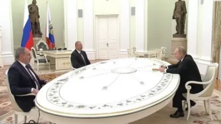 ՏԵՍԱՆՅՈՒԹ. Կադրեր՝ Փաշինյան - Պուտին - Ալիև հանդիպումից