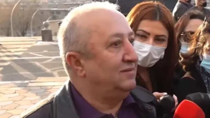 Պնդում եմ, որ «Իսկանդերը» կրակել է. Մովսես Հակոբյան