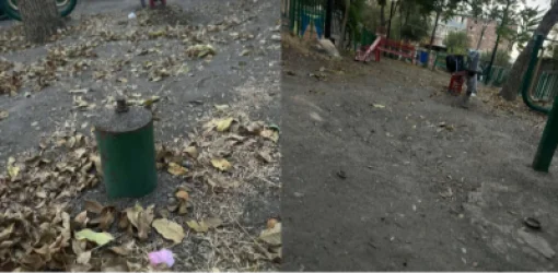 Աջափնյակի «խաղահրապարակում» երկու երեխա վնասվածքներ են ստացել. Էդուարդ Հայրումյան