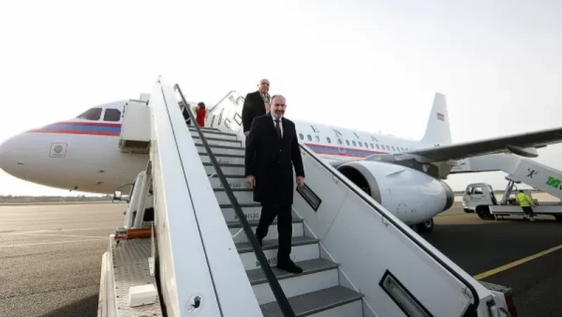 Փաշինյանը մեկնել է Իրան