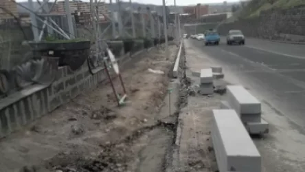 Հրազդանի կիրճին ու ստադիոնին հարող փողոցն ամբողջությամբ նորոգվում է. Հակոբ Կարապետյան