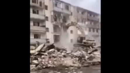 ՏԵՍԱՆՅՈՒԹ. Ադրբեջանցիները Շուշիում հատուկ տեխնիկայով հողին են հավասարեցնում հայկական տները