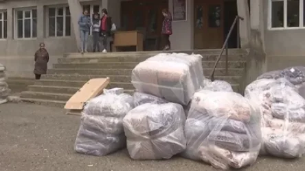 Ռուս խաղաղապահներն Արցախի Թաղավարդ բնակավայր են հասցրել մարդասիրական օգնություն. ՌԴ ՊՆ