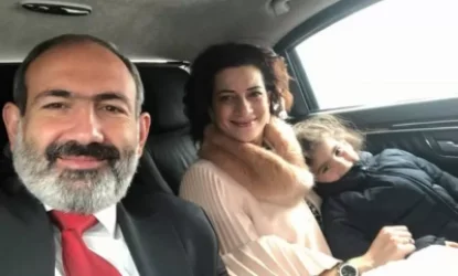 Փաշինյանն ու Աննա Հակոբյանն այս պահին գնում են ընտրության