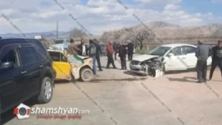 Ավտովթար Արարատի մարզում. կա 1 զոհ, 3 վիրավոր