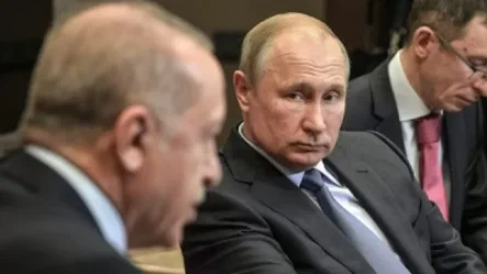 Ինչ են քննարկել Պուտինն ու Էրդողանը