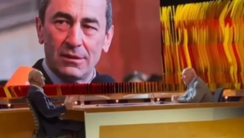 Nikol Pashinyan Bears Personal Responsibility for Everything That Happened: Kocharyan