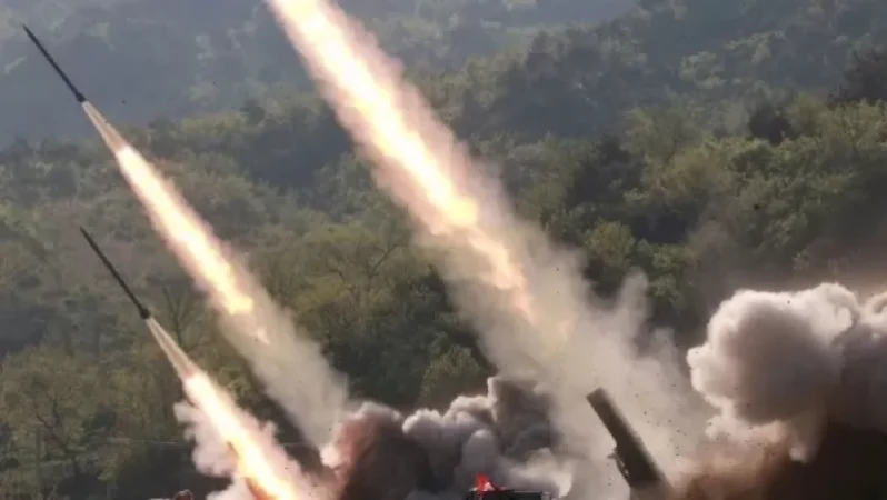 Հյուսիսային Կորեան մինչև 10 հրթիռ է արձակել Հարավային Կորեայի ուղղությամբ