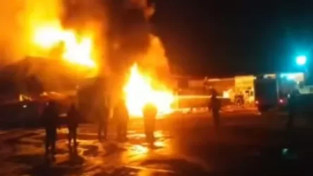 ՏԵՍԱՆՅՈՒԹ. Խոշոր հրդեհ է բռնկվել Երևանի «Սուրմալու» տոնավաճառում