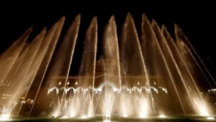 Գործարկվել են Երևանի շատրվանները