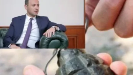 ԱԽՔ-ի խորհրդականի եղբայրը նռնակ է նետել «Արցախբանկի» կառավարչի տան վրա