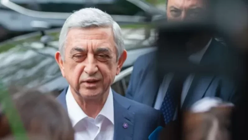 Սերժ Սարգսյանն Արցախում է