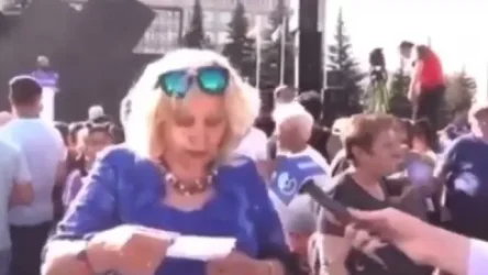 ՏԵՍԱՆՅՈՒԹ. Փաշինյանի աջակիցը լրագրողի հարցին պատասխանելու համար «շպարգալկայից» է օգտվում