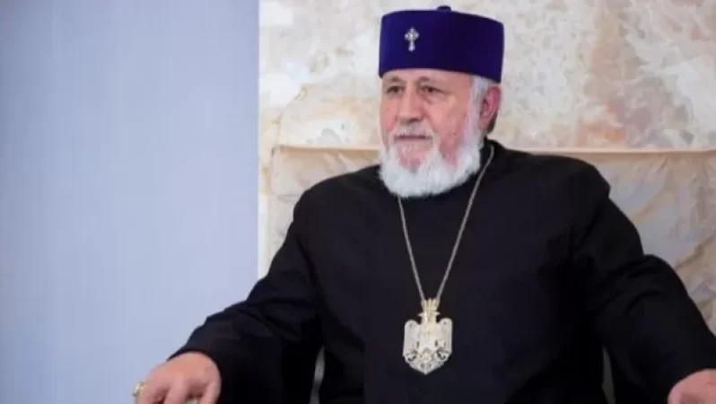 Մայր Աթոռից մեկնաբանել են Գարեգին Բ-ի` ընդդիմության հանրահավաքին մասնակցության վերաբերյալ լուրերը