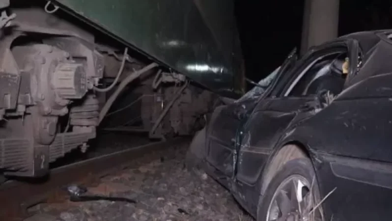 Արարատի մարզի Դիմիտրով գյուղում բախվել են ավտոմեքենան և բեռնատար գնացքը. կա զոհ