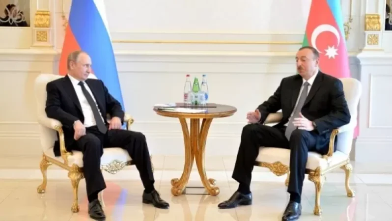 Պուտինն ու Ալիևը քննարկել են Լեռնային Ղարաբաղում տիրող իրավիճակը