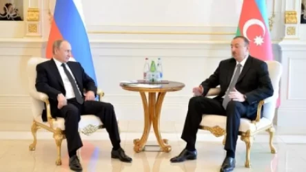 Պուտինն ու Ալիևը քննարկել են Լեռնային Ղարաբաղում տիրող իրավիճակը