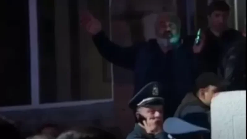 Գերիների հարազատները շարժվում են դեպի ՊՆ