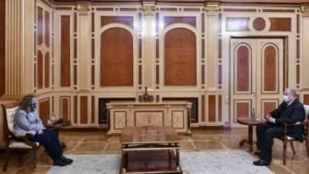 ՀՀ Նախագահը հանդիպել է ԱՄՆ դեսպանի հետ