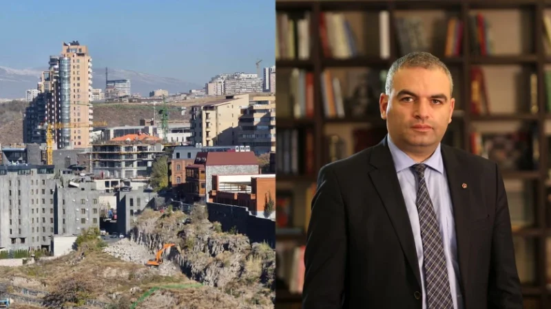 ԼՈՒՍԱՆԿԱՐ․ Ոչնչացվեց 300.000 տարի առաջ ձևավորված բնական հուշարձան. Դեմոյան