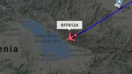 ՀՀ կառավարությունը չի մեկնաբանում՝ ո՞ւմ է երեկ Բաքվից տեղափոխել ռուսական ինքնաթիռը Հայաստան. Aysor