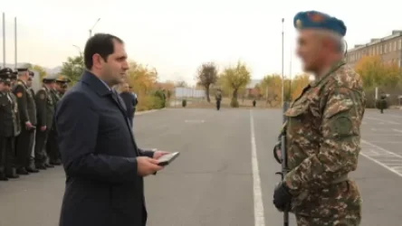 Հատուկ նշանակության զորքերի զինծառայողների աշխատավարձերը շեշտակիորեն կբարձրանան. Պապիկյան