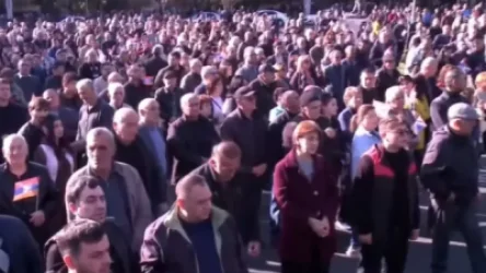 ՏԵՍԱՆՅՈՒԹ․ Ֆրանսիայի հրապարակում ընթանում է միասնության հանրահավաքը