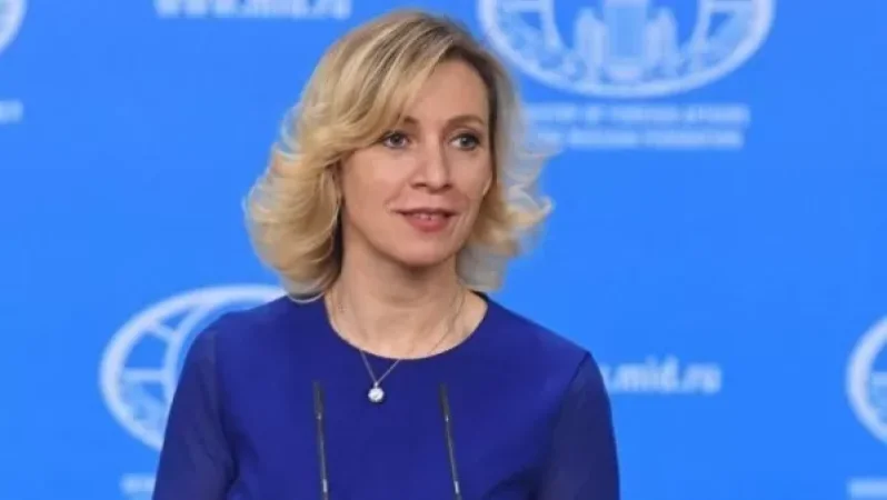 «Առաջին հղի տղամարդու պարգևը Զելենսկու համար ապահովված կլինի». Զախարովան ծաղրել է Զելենսկուն և Կուլեբային