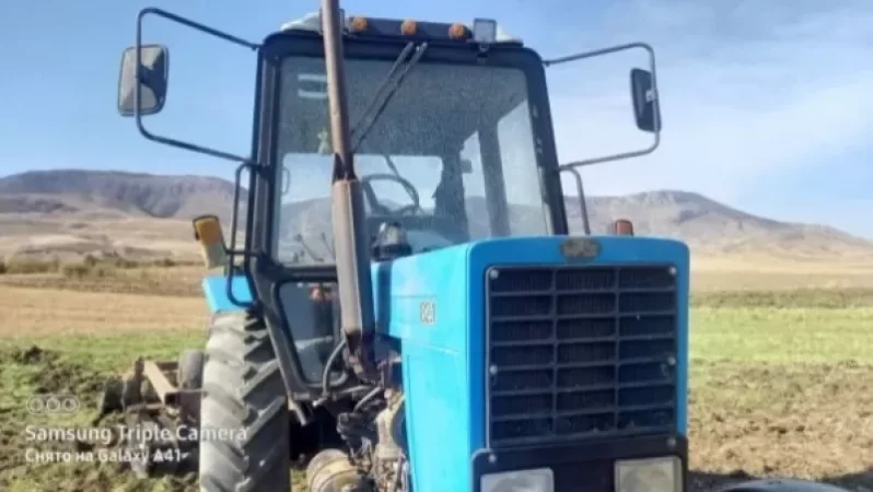 Ադրբեջանցիները կրակ են բացել տրակտորիստի ուղղությամբ