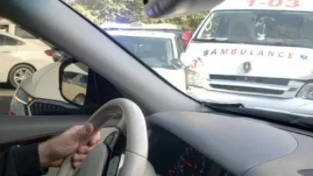 ՏԵՍԱՆՅՈՒԹ․ Լենինգրադյան փողոցում բախվել են շտապօգնության և պարեկային ծառայության մեքենաները