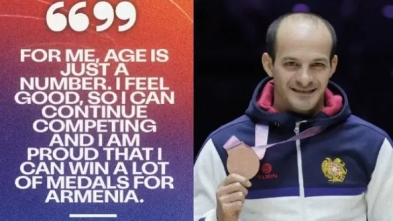 Հայ մարմնամարզիկն աշխարհի առաջնությունների տարիքային ռեկորդ է սահմանել