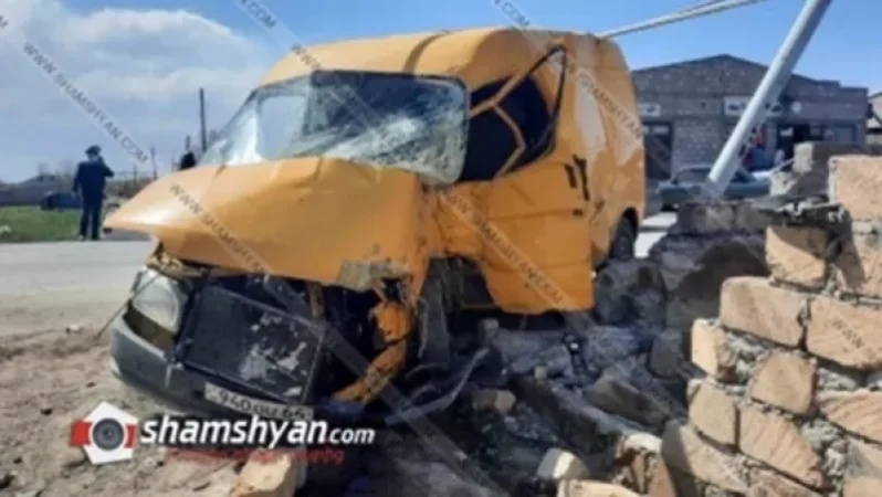 Ողբերգական վթար Արարատի մարզում. 22-ամյա վարորդը մահացել է