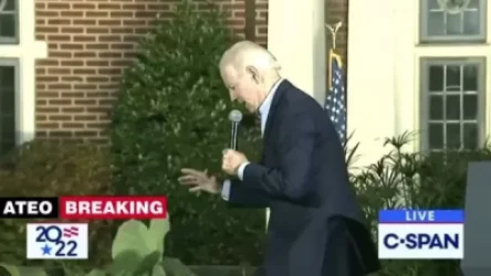 ՏԵՍԱՆՅՈՒԹ. «Սև է, ամեն դեպքում». Բայդենը քիչ էր մնում ընկներ