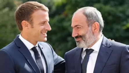 Ընտրություններում հաղթանակի առթիվ Էմանուել Մակրոնը շնորհավորել է Նիկոլ Փաշինյանին