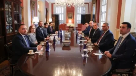 Լուսանկարներ․ ԱՄՆ-ում մեկնարկել է Հայաստանի և Ադրբեջանի ԱԳ նախարարների հանդիպումը