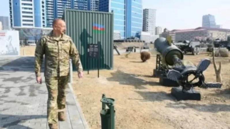 Ալիևը հետաքրքրվել է, թե որտեղից Հայաստանին «Իսկանդեր-Մ» հրթիռները