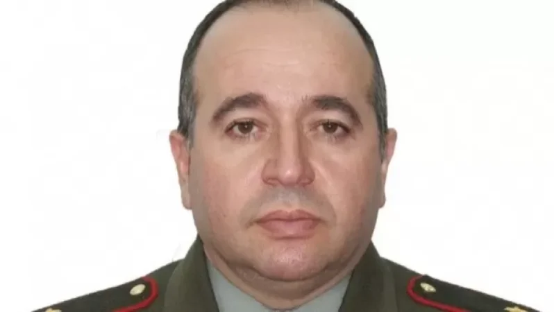 Arshak Karapetyan Appointed First Deputy Chief of the Armed Forces General Staff of Armenia