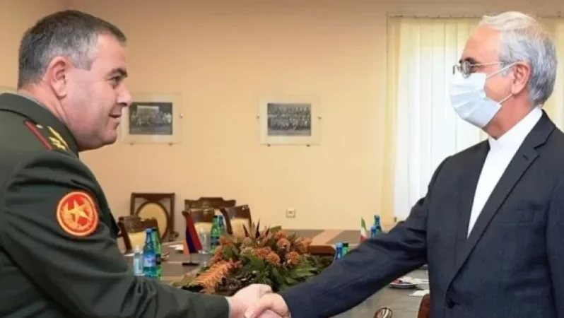 Արտակ Դավթյանն ու Իրանի դեսպանն անդրադարձել են տարածաշրջանային խնդիրներին