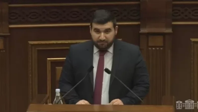 Սուրեն Գրիգորյանի փոխարեն պատգամավորի մանդատ ստացավ Վահագն Ալեքսանյանը