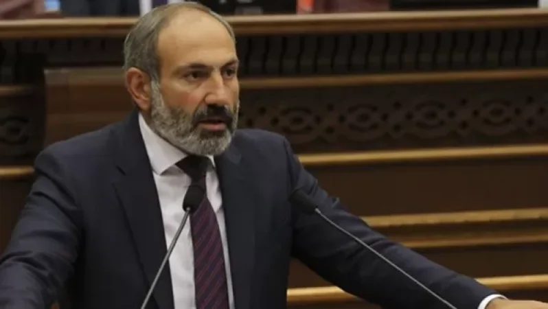 Կապիտուլյանտը ու դավաճանը դուք եք. Նիկոլ Փաշինյան