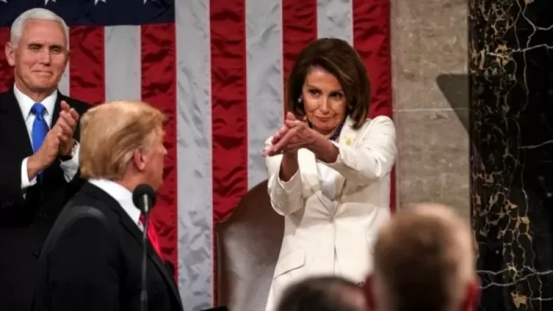 Թրամփը Նենսի Փելոսիին անասուն է անվանել