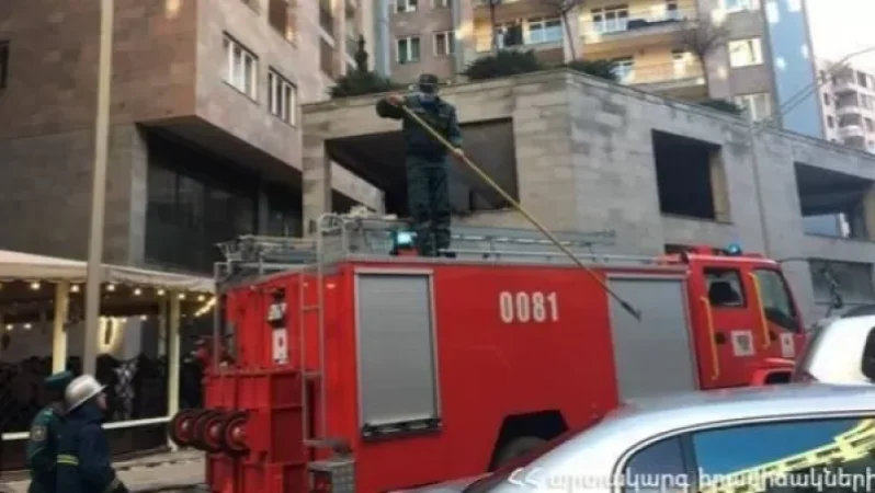 Հյուսիսային պողոտայում բռնկված հրդեհը մարվել է. տարհանվել է 65 մարդ