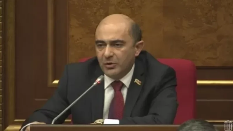 Մարդուն ասում եք՝ գնա խոսա, հետո ասում եք՝ գործարքի մեջ ես, որ հեղաշրջում անես. Մարուքյանը՝ վարչապետին