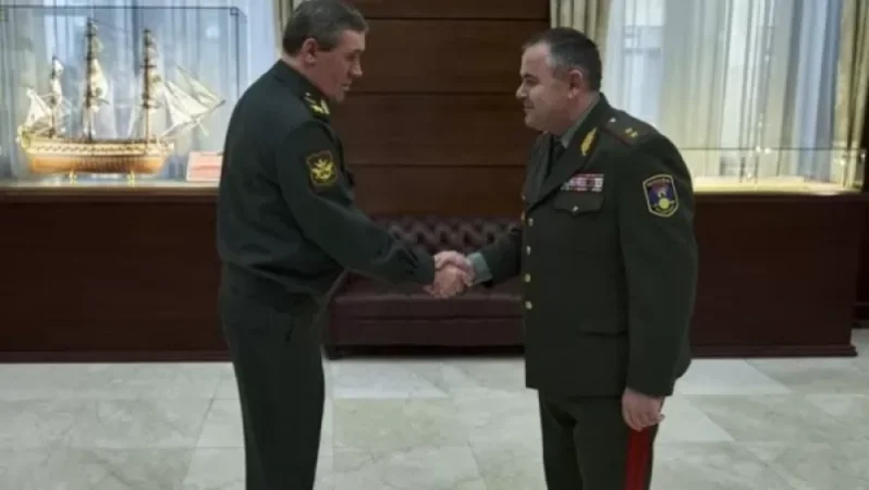 Armenia is Russia's Key Ally in the South Caucasus, Says Chief of General Staff