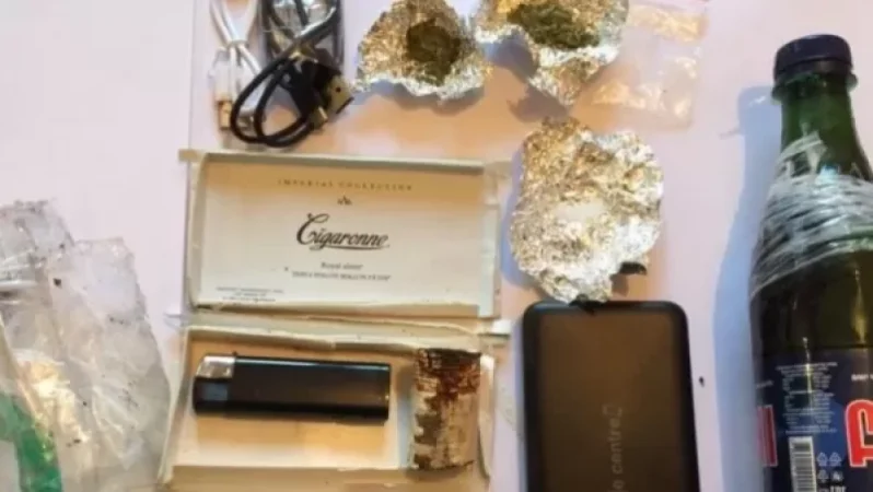 «Սևան» ՔԿՀ–ի ծառայողները քողարկող երկու պատերի միջնամասից ներնետված թմրանյութեր են հայտնաբերել