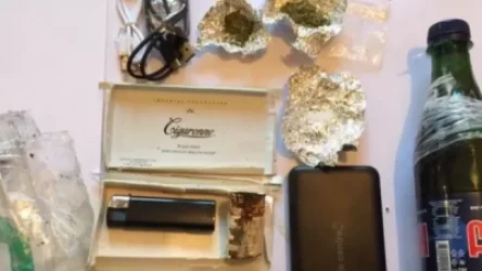 «Սևան» ՔԿՀ–ի ծառայողները քողարկող երկու պատերի միջնամասից ներնետված թմրանյութեր են հայտնաբերել