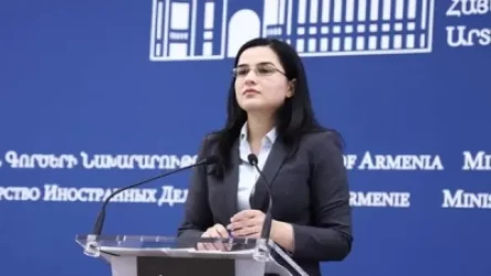 ՀՀ ԱԳՆ խոսնակն արձագանքել է Ալիևի տարածքային նկրտումներն արտահայտող հայտարարություններին