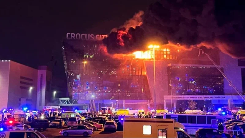 Թուրքիայից հայտնել են` ինչ նպատակ է ունեցել «Կրոկուսում» տեղի ունեցած ահաբեկչությունը