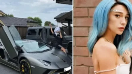 200 չվճարված տուգանքը մոդելին «արժեցել» է՝ 250 000 դոլար արժողությամբ Lamborghini
